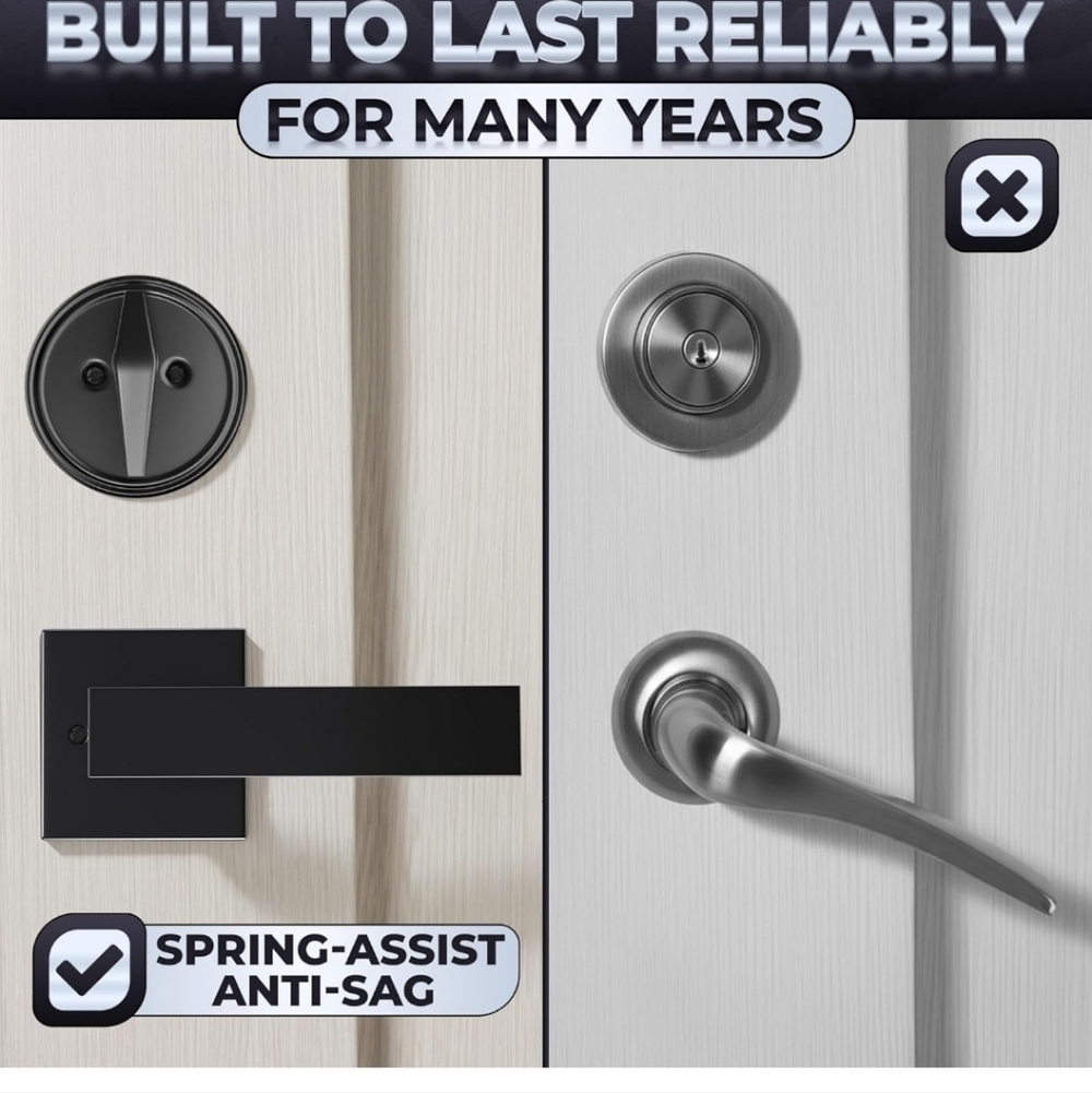 Front Door Lock Set - Picture 9 of 9